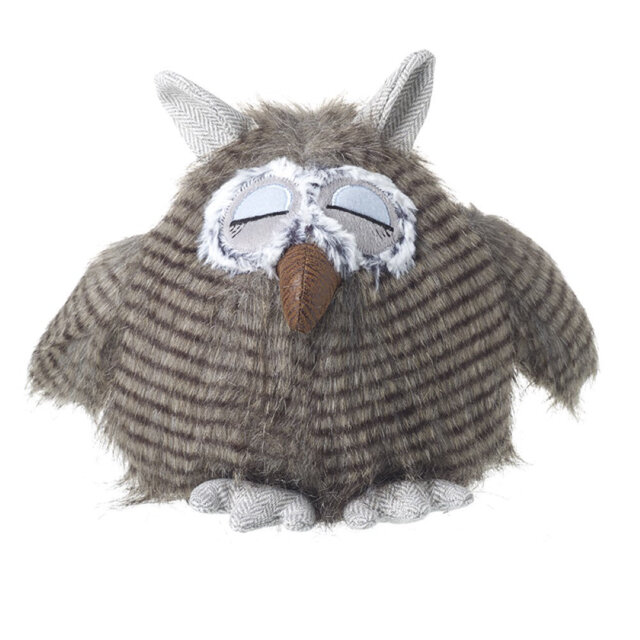 Anbal Owl Fabric Weighted Floor Stop