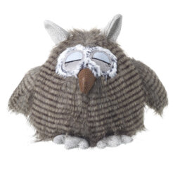 Anbal Owl Fabric Weighted Floor Stop