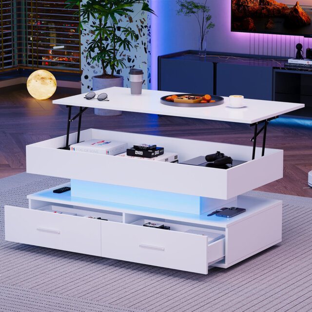 Lift Top Coffee Table with Storage