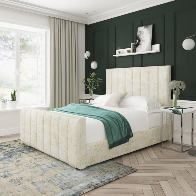 Upholstered Bed