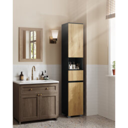 MDF (Medium Density Fibreboard), Particleboard Bathroom Cabinet
