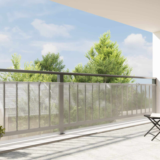 Tarpaulin With Eyelets Transparent Polyethylene Garden Cover Protective