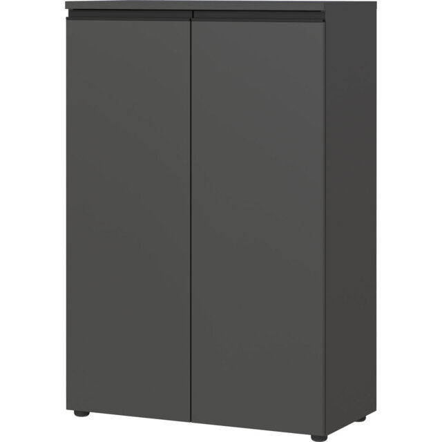 Filing cabinet in the graphite, 81 x 120 x 40cm (WxHxD)