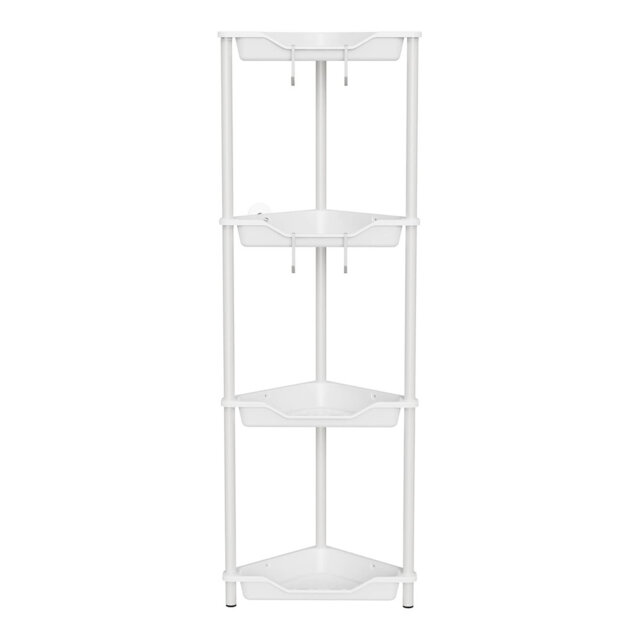 Stainless Steel Freestanding Bathroom Shelves