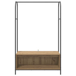 Clothes Rack 100 X 44 X 160 Cm Engineered Wood