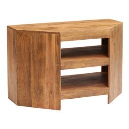"Adeliza Corner TV Stand for TVs up to 43"""