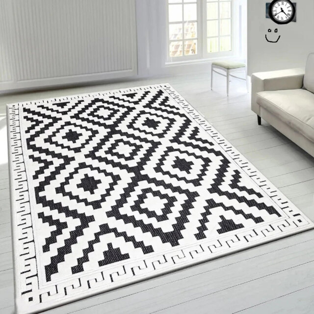 Luxury Geometric Area Rug Hallway Rug Large Door Mat Washable Rugs Kitchen Floor Mats*