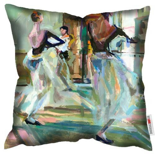 Chopiniana Ballet Inspired Cushion - Charlotte Leadbeater