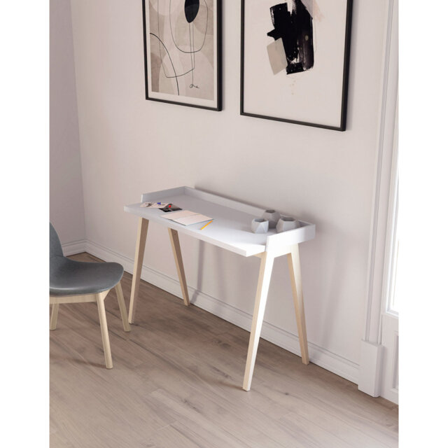 Mcraney Solid Wood Base Writing Desk