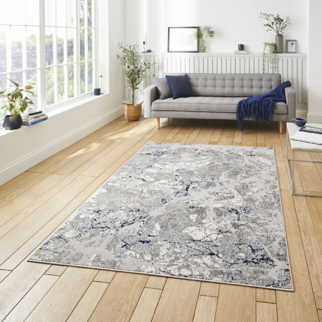 Apollo area rug Machine Woven Rectangle Grey