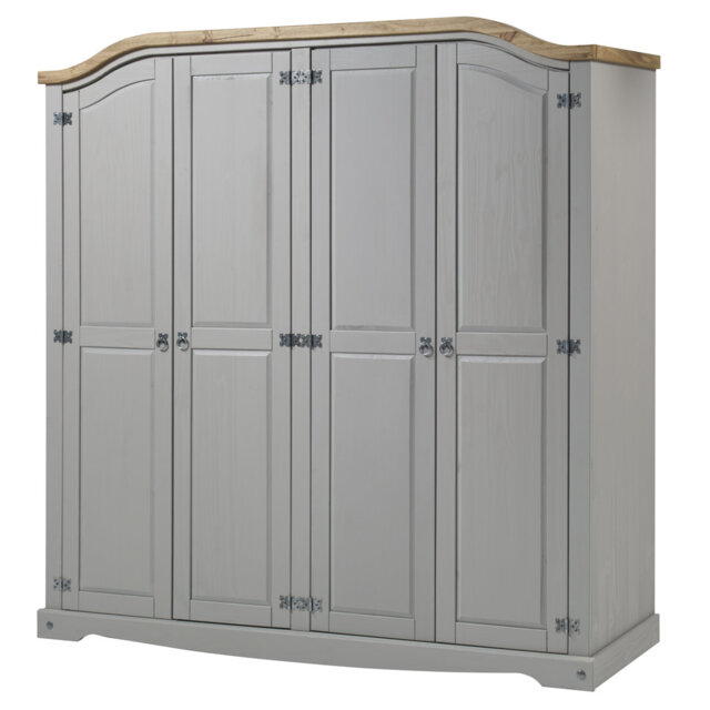 4 Door Wardrobe