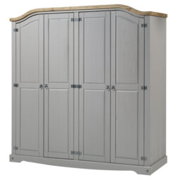 4 Door Wardrobe