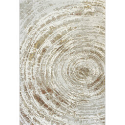 Nursel Power Loom Rust Rug
