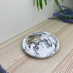 Round Trinket Tray Dish