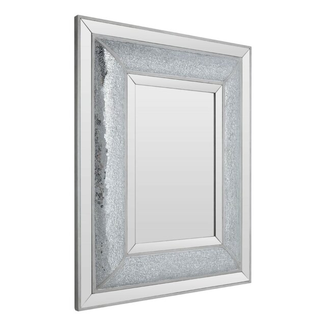 Solid Wood Flat Wall Mirror
