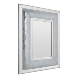 Solid Wood Flat Wall Mirror