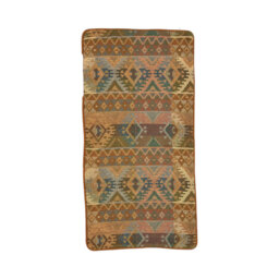 Judd Geometric Brown Cushion