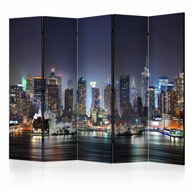 Ordway Solid Wood Folding Room Divider