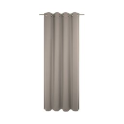 Sunday 82% Polyester And 18% Cotton Semi Sheer Curtain Single Panel