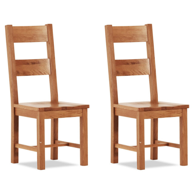 Solid Oak Dining Chair