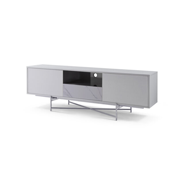 "Algrid Unfinished TV Stand for TVs up to 78"""