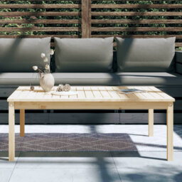 Stefon Rectangular Outdoor Coffee Table