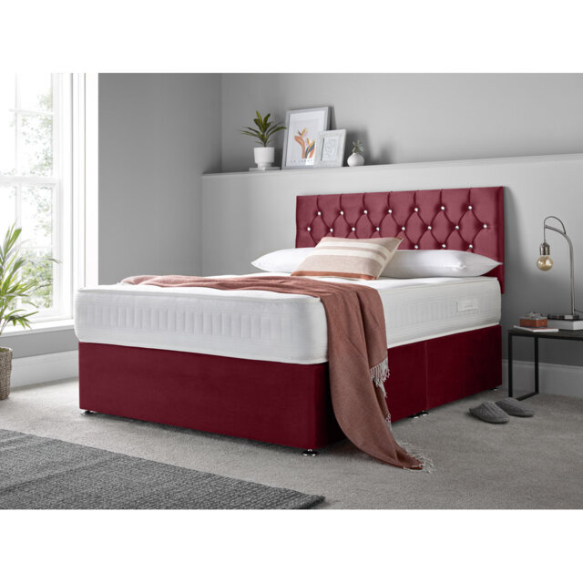Maebel Upholstered Bed with Mattress