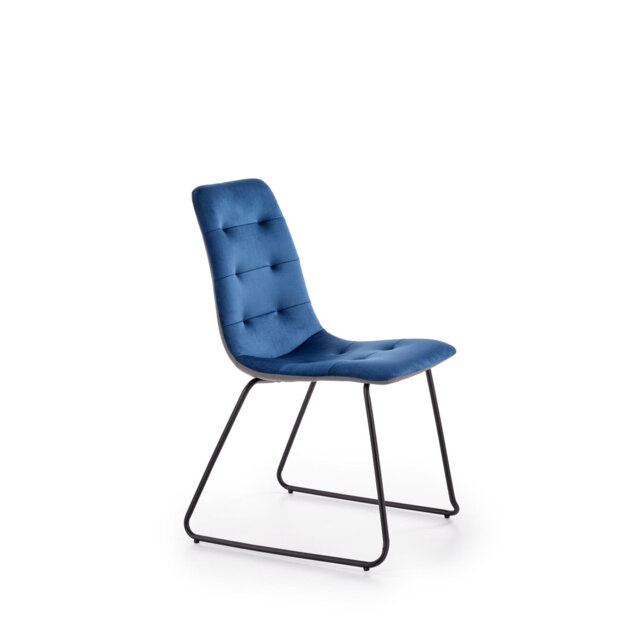 Dining Chair in Blue
