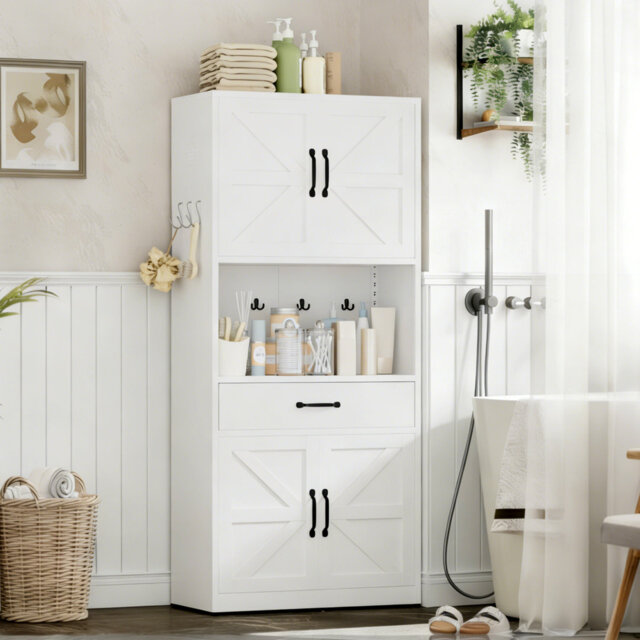 180cm Kitchen Pantry