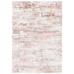 Meadow Area Rug In Beige / Pink
