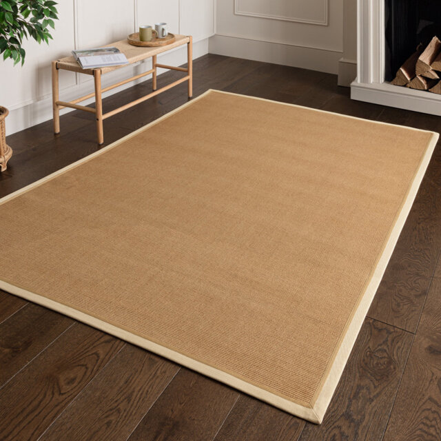 Rondle Boucle Jute Area Rug