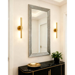 Silver Wall Mirror