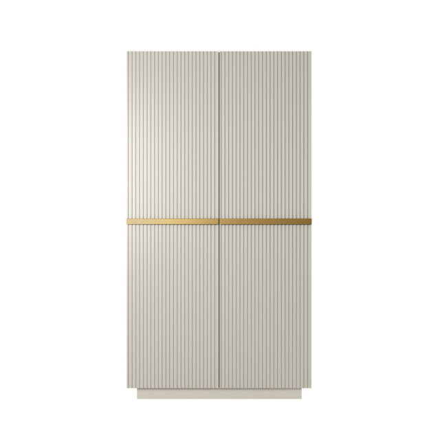 Badal Manufactured Wood Wardrobe