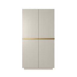Badal Manufactured Wood Wardrobe