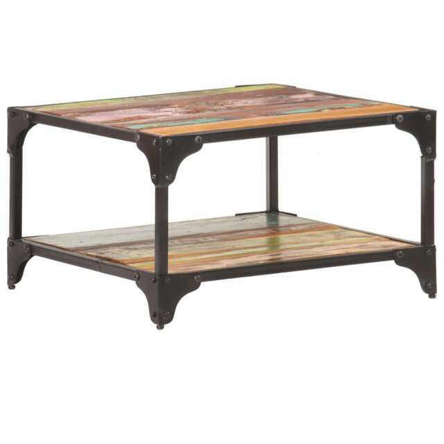 Kylee Four Leg Coffee Table with Storage