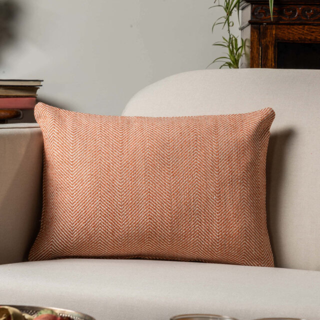 Orange Cushion