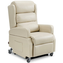 Movable Dual Motor Height Adjustable Riser Recliner Chairs with Wheels