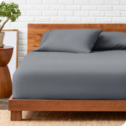 Deep Pocket Microfiber Brushed Fitted Sheet