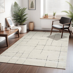 Anthracite/Cream Rug