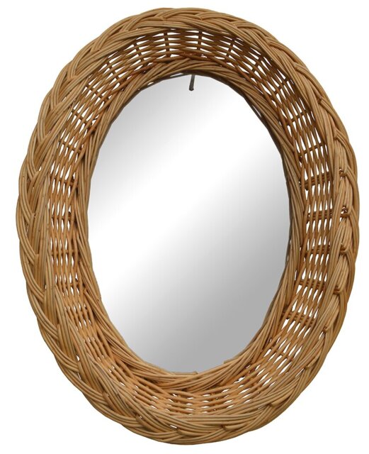 Lynnette Oval Wall Mirror