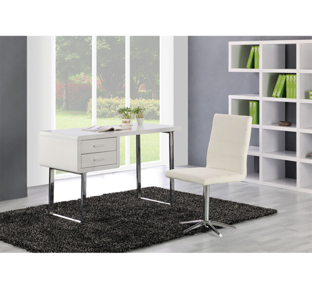Kreis 120Cm W Rectangle Computer Desk