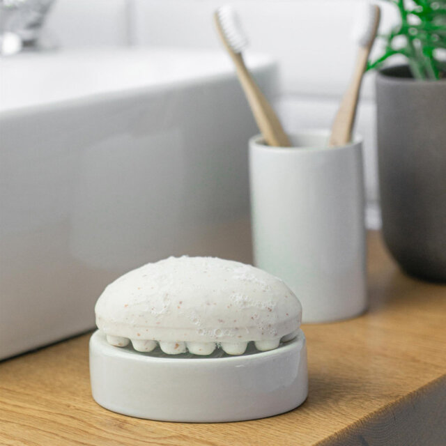 Harbour Housewares - Ceramic Soap Dish