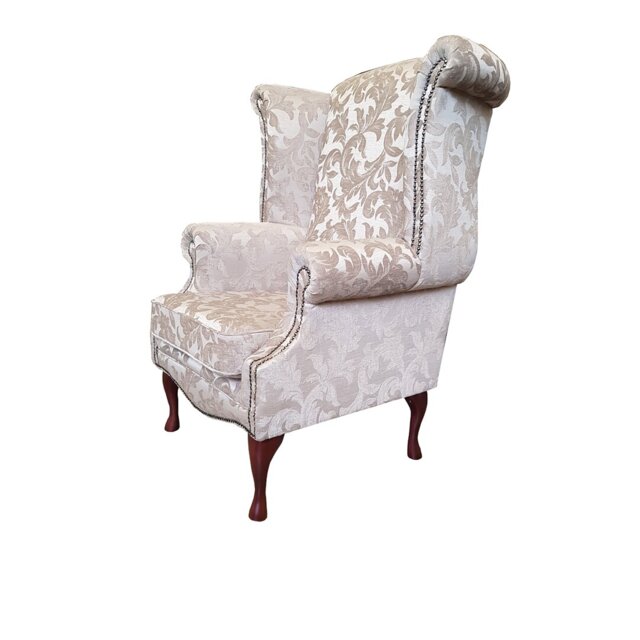 Clardy Upholstered Wingback Chair