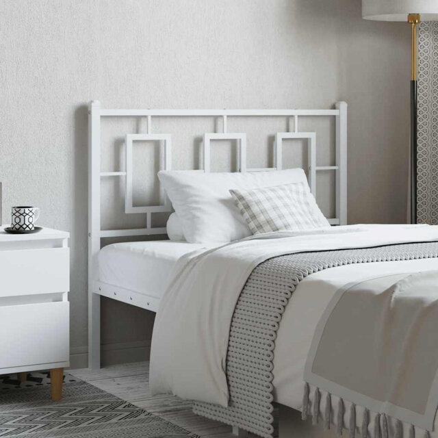 Metal Headboard Bedroom Guest Room Decorative Bed Header Bed Headboard