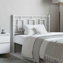 Metal Headboard Bedroom Guest Room Decorative Bed Header Bed Headboard