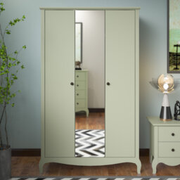Sterra 3 Door Manufactured Wood Wardrobe