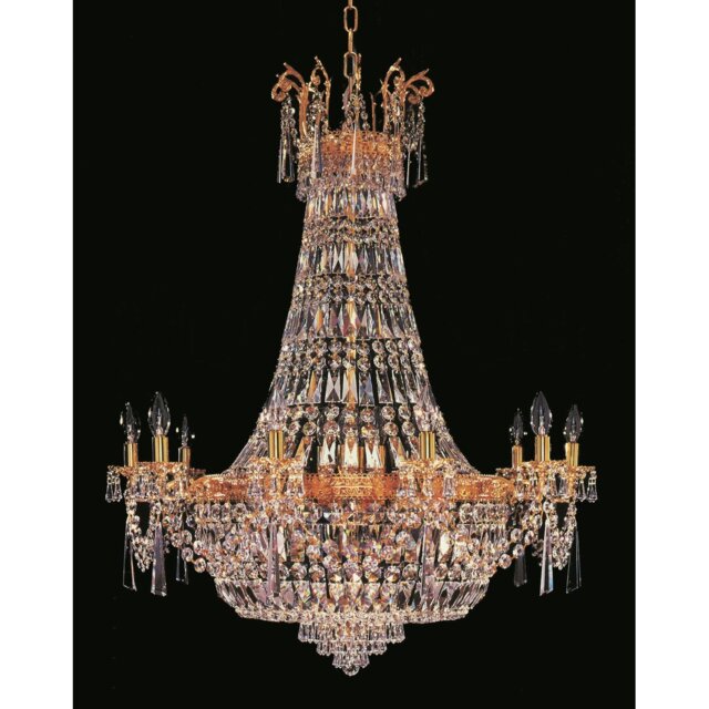 Quance 24 - Light Empire Chandelier