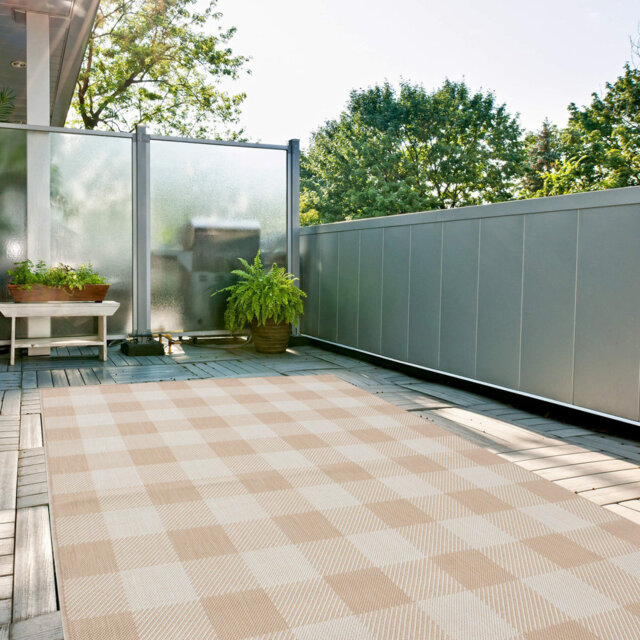 Ecology Outdoor Rugs in Beige - 700BE