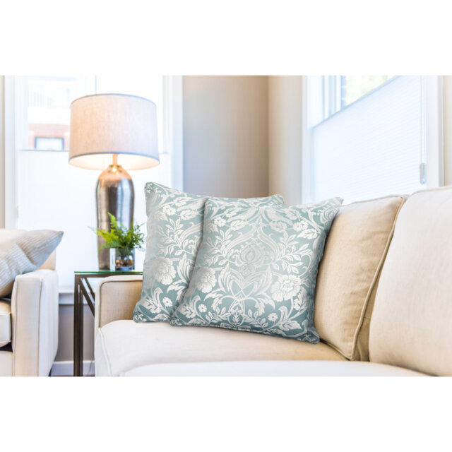 Eden Floral Square Cushion Cover