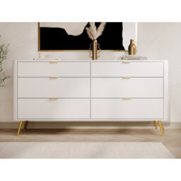 Babbett 172cm W 6 - Drawer Chest of Drawers